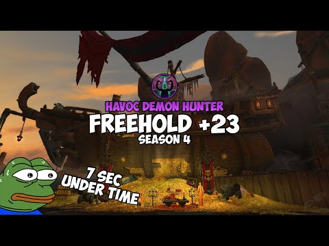 +23 Freehold season 4 | Timer monkaS