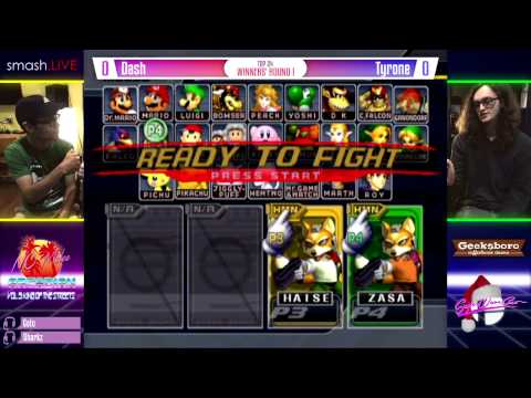 NC Arcadian III Top 24 WQ - Dash (Fox) vs Tyrone (Fox)