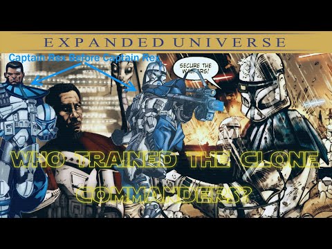 Who Trained The Clone Commanders? | Manda-LORE