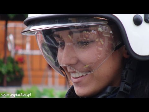 OSP KSRG Tuchów - Testujemy narzędzia hydrauliczne [z muzyką Stone Gods]