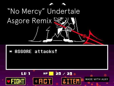 “No mercy” Undertale ASGORE Remix by Finnboy