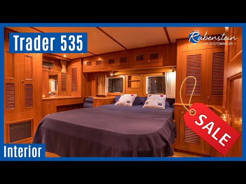 Trader 535 steht zum Verkauf - Innenansicht Teil 2 [VERKAUFT]