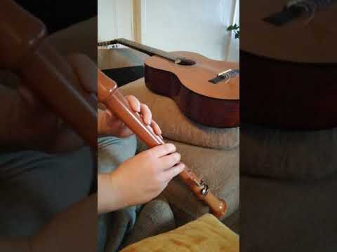 Blokkfløyte til "Smoke on the water"