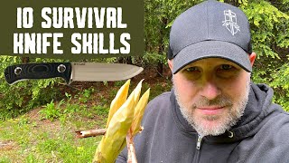 10 Survival Knife Hacks That Actually Work in the Field