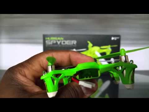 Hubsan Spyder X4 Quick Review