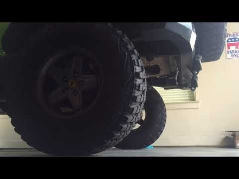 Cummins ISF 3.8 swap Jeep Wrangler JK