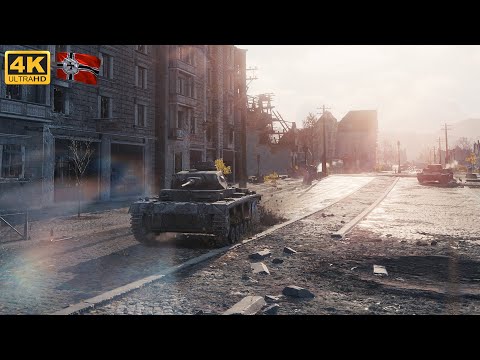 Pz Kpfw  III Ausf  E - Ruinberg - World of Tanks - WoT