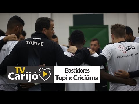 Bastidores Tupi x Criciúma