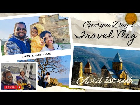 Doha to Georgia🛫🏔️| April month🍃| Day 1️⃣