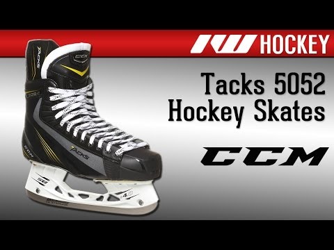 CCM 5052 Tacks Ice Hockey Skate Review