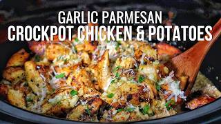 The Best Crockpot Chicken I’ve Made This Year