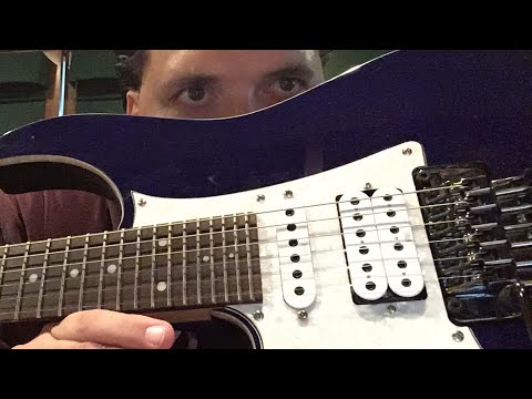 30 fret guitar SHRED