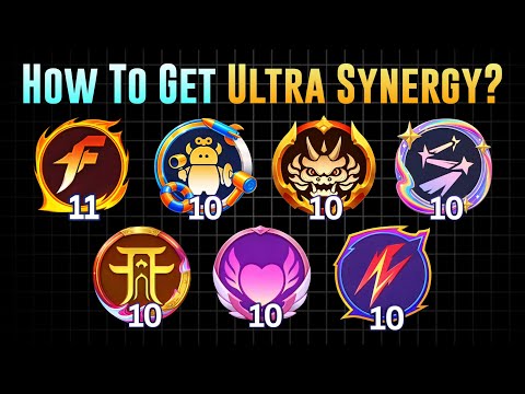 The Easiest Way to Get Ultra Synergy in Magic Chess Go Go