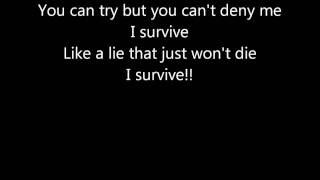 Dope - Survive Lyrics