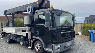 MAN TGL 7.150 *PALFINGER / WUMAG WT300 *30m *For Windows Cleaning plataforma sobre cami&oacute;n | Imagen 4 - Machineryline