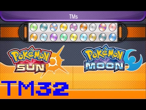 [TM32] Sun & Moon: Double Team
