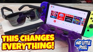 This Changed How I Play The Nintendo Switch FOREVER! The RayNeo Air 2s JoyDock MOD!