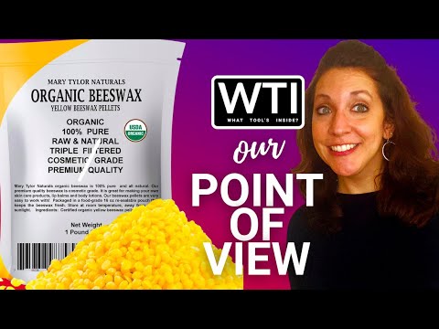 Mary Tylor Naturals Beeswax Pellets - WTI product video review