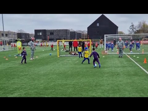 Football tournament 16 December best of ⚽️🥅🏅 KSK Wavria vs Schelle Sport vs Mariekerke Branst U6