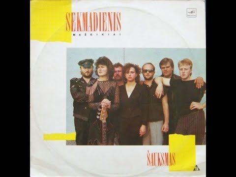 Sekmadienis - Tik Vienąsyk (1990, Mažeikiai, Lietuva)