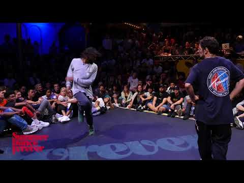 Rochka vs Jeka 2ND ROUND Hiphop Forever Warrior Edition - Summer Dance Forever 2018