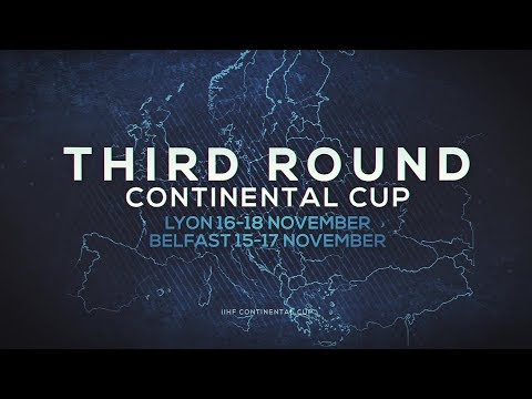 Хоккей Get ready for the third round of the 2019 IIHF Continental Cup
