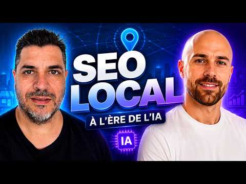 Replay : SEO local à l'ère de la citation IA - Alexandre Théron invité du podcast Parlons SEO GEO de Stéphane Delgado