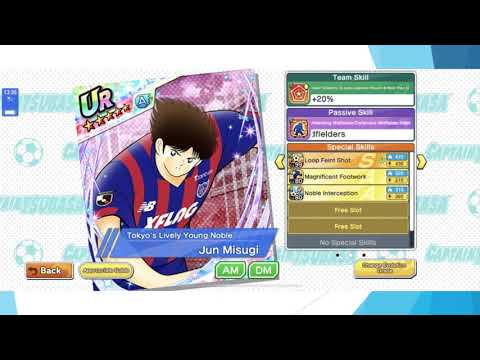Captain Tsumajid Reviews   Club Misugi