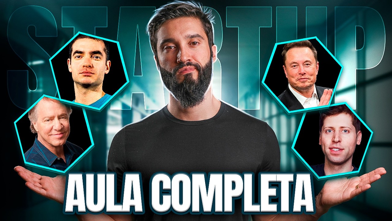 Como criar uma Start Up de Inteligência Artificial (Aula Completa)