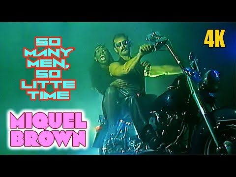 Miquel Brown | So Many Men, So Little Time | 1983 | Music Video 4K