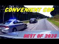 BEST OF CONVENIENT COP 2023 | Instant Karma | Drivers Busted by Police, Justice