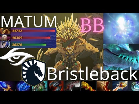 MATUMBAMAN Bristleback vs QOP, Luna, Beastmaster - Liquid vs Secret g1 DPC EU