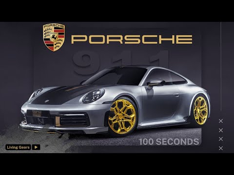 Pioneering Performance: The Porsche 911 Saga | 100 seconds Presentation #porsche #porsche911 #cars