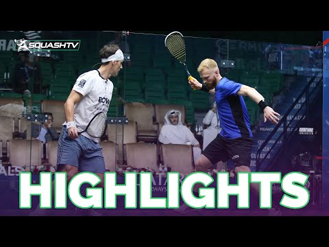"Good Pressure Here!" | Makin v Coll | QTerminals Qatar Classic 2023 | RD2 HIGHLIGHTS!