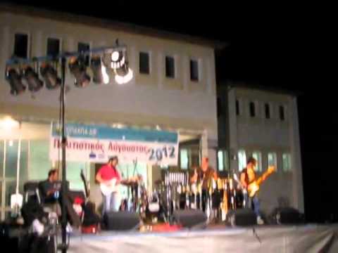 THE FARSALIANS + PUZZLE BAND live 2012   #1