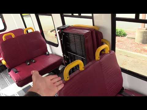 2008 Ford Startrans 12 Passenger ADA Shuttle Bus - S26413