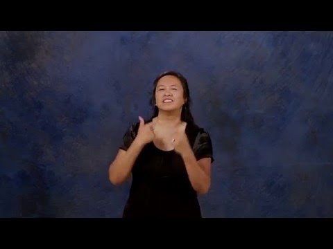 Set Apart in ASL & CC by Rock Church Deaf Ministry