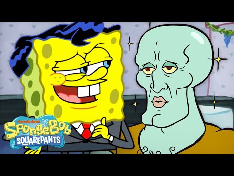 SpongeBob Looking FIRE For 60 Minutes Straight 🔥 | @SpongeBobOfficial