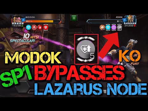 How to Easily Beat UNCOLLECTED AEGON | Trial of Reed Richards | Marvel Contest of Champions