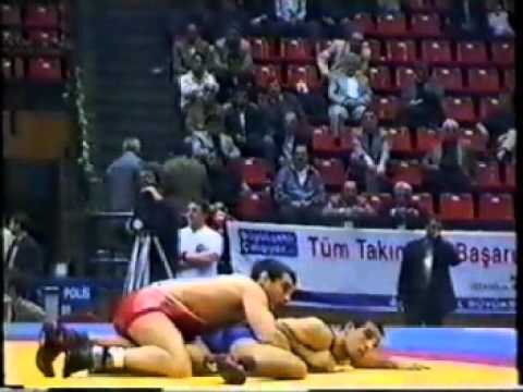 58 кг. С. Ломачинский (Ч.Е. 2001)