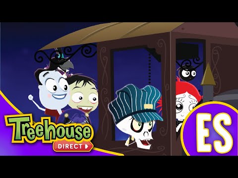 Ruby Gloom: Último tren a Gloomsville – Primera Parte - Ep.39 | Dibujos Animados