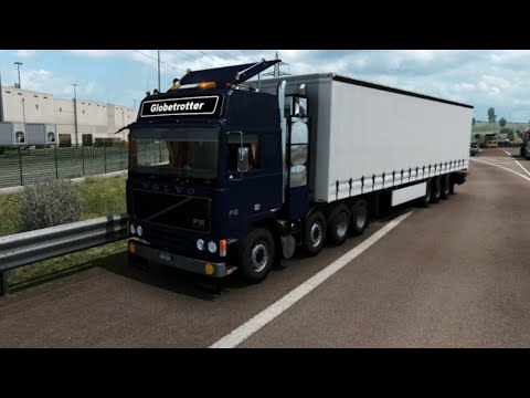 Euro Truck Simulator 2 - Volvo F10-F12