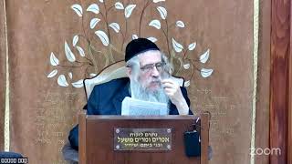 הרה"ג הרב וועכטר שליט"א כ"ב חשון תשפ"ו (הרב אברהם מנחם מענדל וכטר) - התמונה מוצגת ישירות מתוך אתר האינטרנט יוטיוב. זכויות היוצרים בתמונה שייכות ליוצרה. קישור קרדיט למקור התוכן נמצא בתוך דף הסרטון הרה"ג הרב וועכטר שליט"א כ"ב חשון תשפ"ו (הרב אברהם מנחם מענדל וכטר) - התמונה מוצגת ישירות מתוך אתר האינטרנט יוטיוב. זכויות היוצרים בתמונה שייכות ליוצרה. קישור קרדיט למקור התוכן נמצא בתוך דף הסרטון