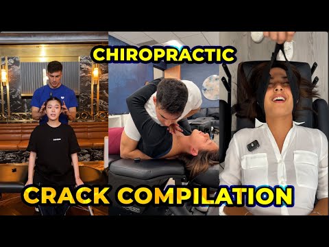 Adjustments ONLY || Chiropractic CRACKS Compilation