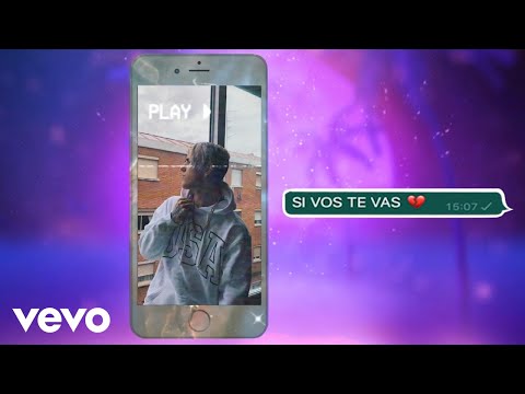 Kugar - Si Vos Te Vas (Lyric Video)
