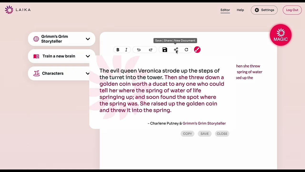 Writewithlaika tutorial