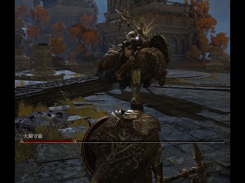 Elden Ring Tree sentinel: I told you I'm gonna bonk you no matter what !