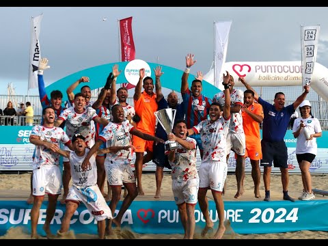 FINALE SUPERCOPPA PUNTOCUORE 2024 | FARMAE' VIAREGGIO - DOMUSBET.TV CATANIA - 2-5