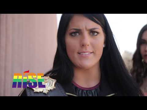 Alicia Atout Outside with Tessa Blanchard from RISE - ASCENT, Episode 12   Bones of #1 Contention