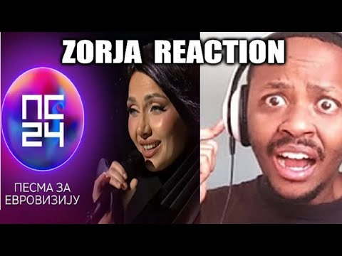 🇷🇸 PZE24: Zorja - Lik u ogledalu | Polufinale 1 | SERBIA EUROVISION 2024 REACTION